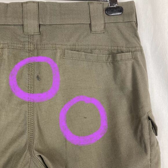 First Tactical V2 Cargo Pants Mens 32 /30 Green Utility Uniform Public Safety - Picture 10 of 14